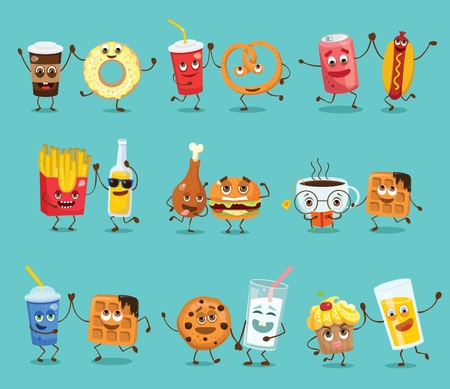 Late Night Eats: American Fast Food and Snacks Preferred by Each Zodiac Sign